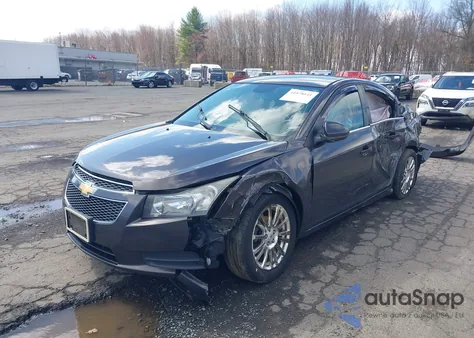 2014 Chevrolet Cruze Eco Auto из США, поврежденный, VIN 1G1PH5SB8E7411477